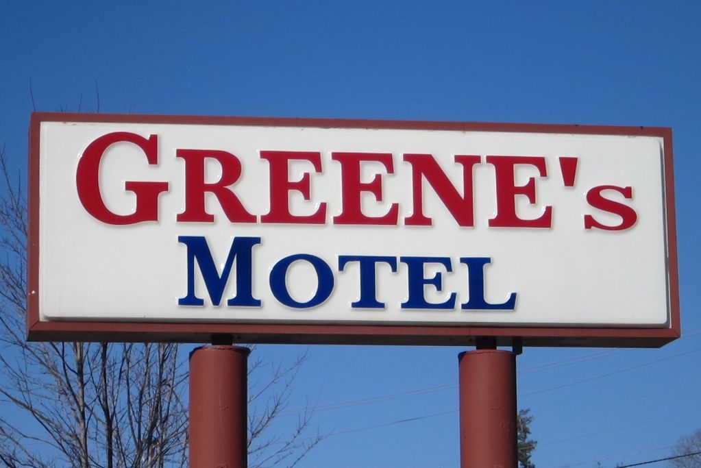 Greenes Motel Boone Ngoại thất bức ảnh
